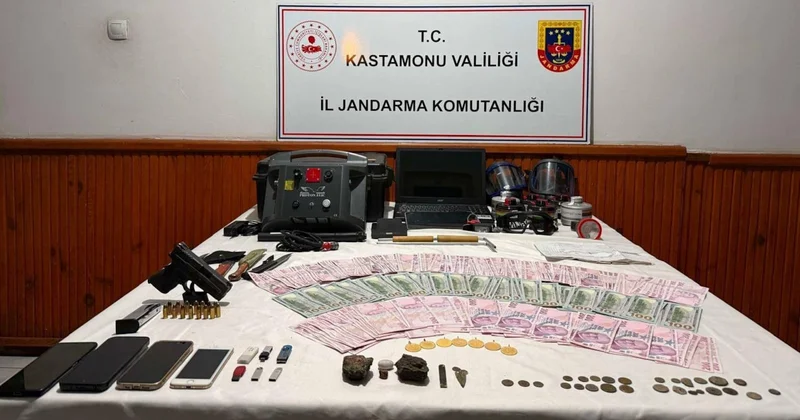 Kastamonu da kaçakçılık operasyonu; 13 şüpheliye gözaltı Sözcü Gazetesi