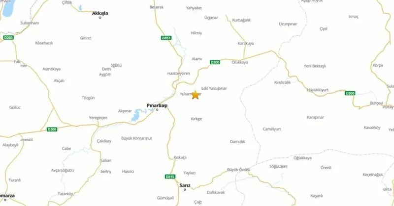 Bir il beşik gibi sallanıyor: 62 deprem meydana geldi