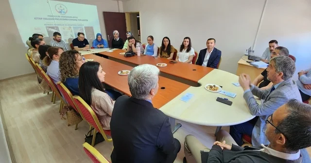 Kütahya da Psikolojik Danışmanlar Kitap Halkası projesi tamamlandı Kütahya Haberleri Habertürk Yerel Haberler