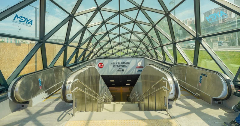 Halkalı Arnavutköy metrosu açılıyor