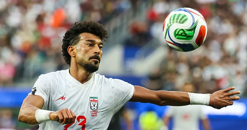 İranlı futbolcudan tepki: Bu sizi ilgilendirmez