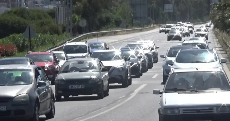 İzmir’de araç sayısı 2 milyon 144 bini geçti