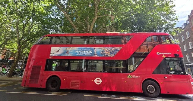 Londra sokaklarında Marmaris ve Fethiye rüzgarı Muğla Haberleri Habertürk Yerel Haberler
