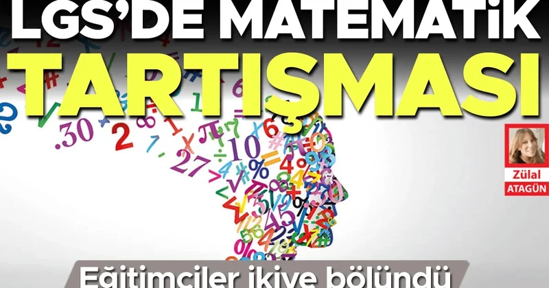 LGS’nin ardından matematik soruları tartışılıyor