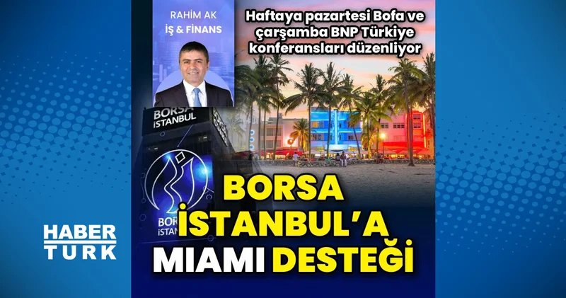Miami ve Londra dan yabancı yatırımcı desteği bekleniyor
