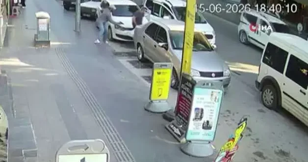 Doğum günü pastasını alır almaz kurşunlandı! O anlar kamerada