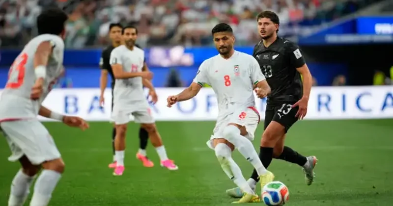 Dünya Kupası nda 4 gollü nefes kesen düello! İran ABD de ilk puanını aldı