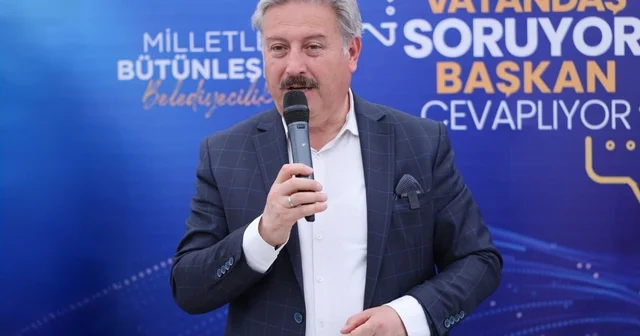 Başkan Palancıoğlu, Yeniköy Mahalle sakinlerini dinledi Kayseri Haberleri Habertürk Yerel Haberler