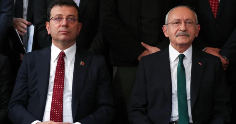 İmamoğlu ndan Kılıçdaroğlu na ağır salvo: İlk kez bu kadar sert konuştu Sözcü Gazetesi
