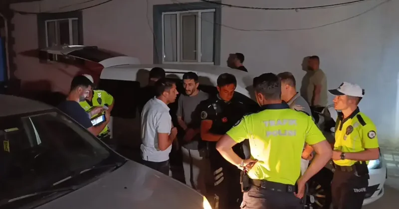 20 kilometre kaçtı! Sürücüye 710 bin TL ceza!
