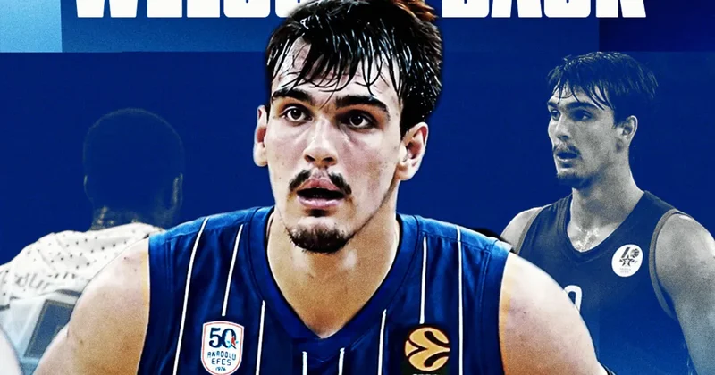 Dario Saric, Anadolu Efes’e geri döndü