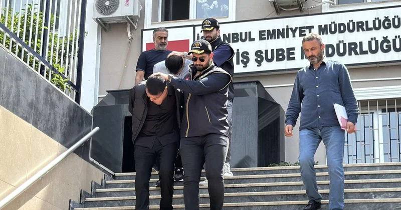 Başsavcılığın emanet kasasının soyulmasına ilişkin 2 şüpheli adliyede