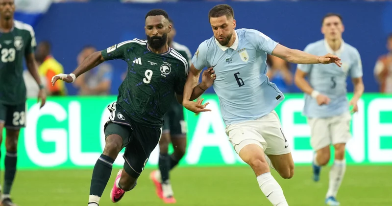 Suudi Arabistan: 1 Uruguay: 1 MAÇ SONUCU (2026 Dünya Kupası)