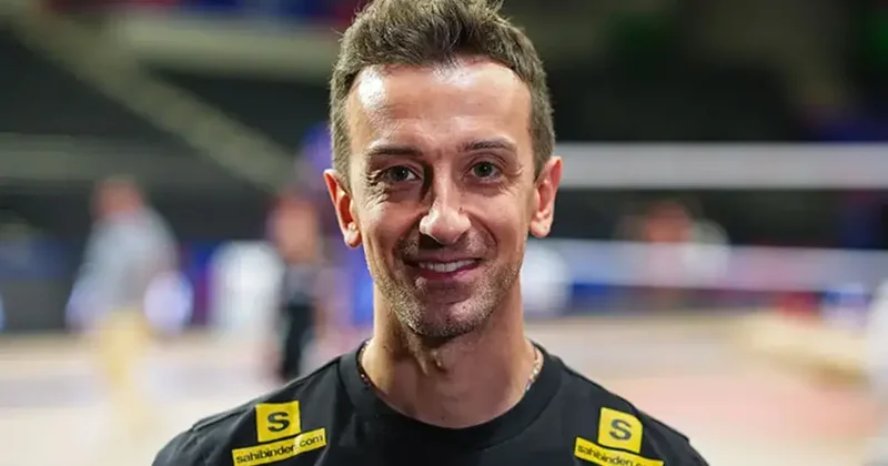 Daniele Santarelli: Benim için en önemli maç ilk maç Voleybol Haberleri Spor