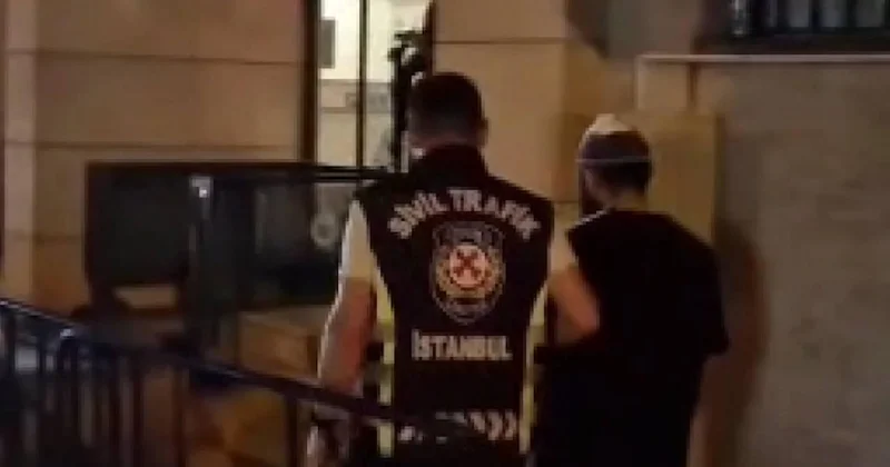 Kağıthane de trafik kavgasında 2 şüpheliye 394 bin lira ceza