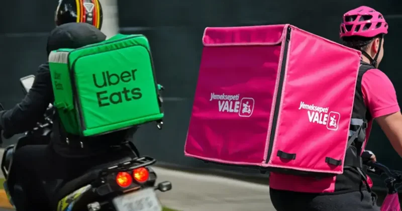 Trendyol dan sonra sıra Yemek Sepeti nde! UBER den dev teklif