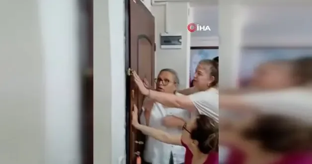 CHP Nazilli ilçe teşkilatında devir teslim krize dönüştü