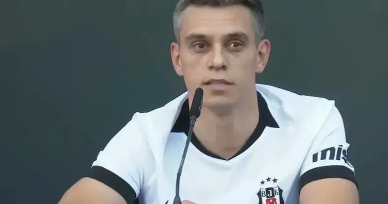 Beşiktaş ta Leandro Trossard imzayı attı! 20 bin taraftar stadyuma akın etti...