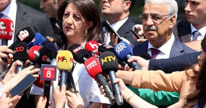 İmralı Heyeti ve Efkan Ala çerçeve yasayı görüştü
