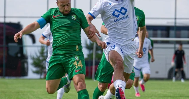 Hazırlık maçı: Amed Sportif Faaliyetler: 2 FC Dinamo Batumi: 0 Erzurum Haberleri Habertürk Yerel Haberler