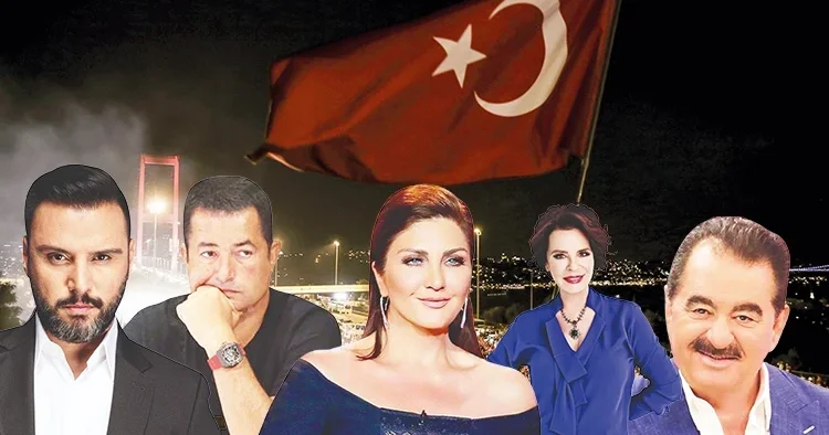 Ünlülerden 15 Temmuz mesajı: Unutmadık unutturmayız