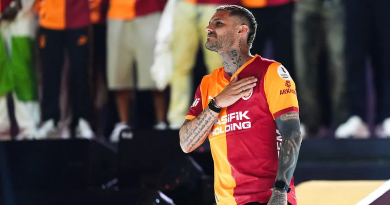 Galatasaray Mauro Icardi ye veda etti!