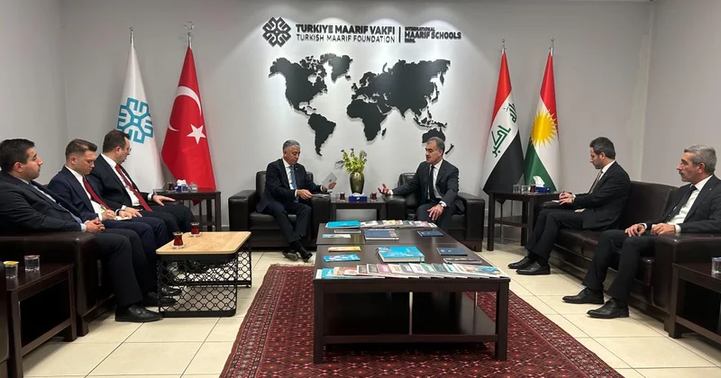 Dışişleri Bakan Yardımcısı Özel, Erbil de temaslarda bulundu