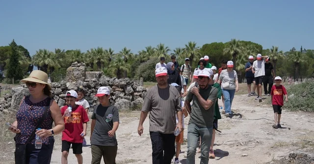 Satranç ustaları Pamukkale ve Hierapolis e hayran kaldı Denizli Haberleri Habertürk Yerel Haberler