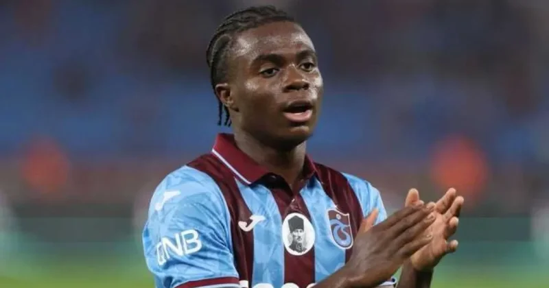 Trabzonspor, Christ Oulai nin transferini açıkladı!
