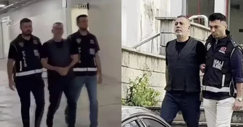 Haluk Levent in tutuklanma görüntüsü ortaya çıktı! Dikkat çeken kelepçe detayı Sözcü Gazetesi