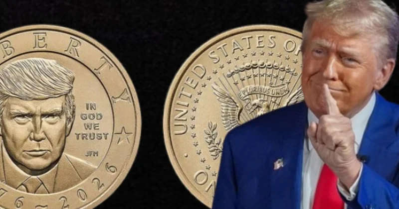 Trump’ın bastıracağı altın para ortaya çıktı, binlerce yorum aldı Sözcü Gazetesi