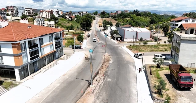 Hoca Ahmet Yesevi Caddesi 4 şeride çıkarılıyor Kocaeli Haberleri Habertürk Yerel Haberler