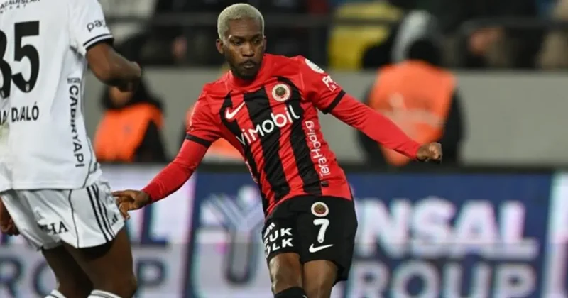 Süper Lig ekibi Gençlerbirliği nde Onyekuru gelişmesi