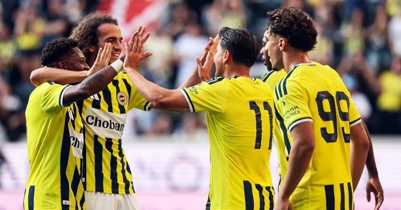 Fenerbahçe nin muhtemel rakipleri netleşti Sözcü Gazetesi