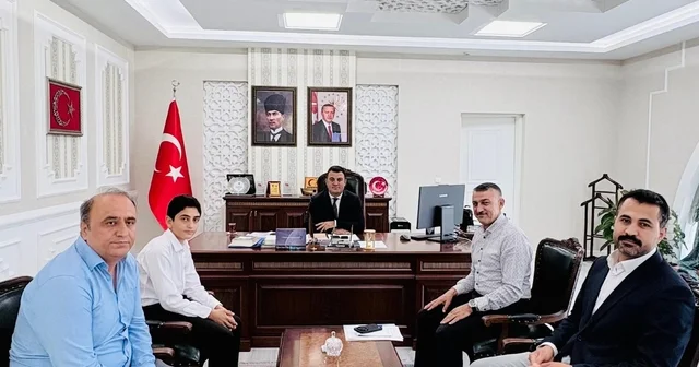 LGS Ağrı şampiyonu Muhammed Yusuf Işık a Kaymakam Dertlioğlu ndan anlamlı ödül Ağrı Haberleri Habertürk Yerel Haberler
