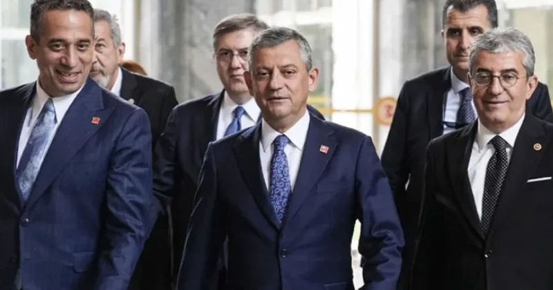 CHP den ihracı istenen vekiller yeni partide Özgür Özel in önünü açacak Sözcü Gazetesi