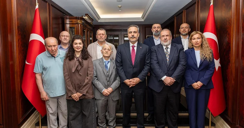 Bakan Fidan ın Ukrayna temasları sürüyor