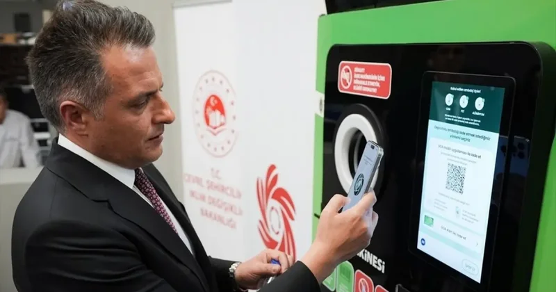 Yılda 25 milyar şişelik israf tarih oluyor: Cari açığa 600 milyon dolarlık katkı hedefi