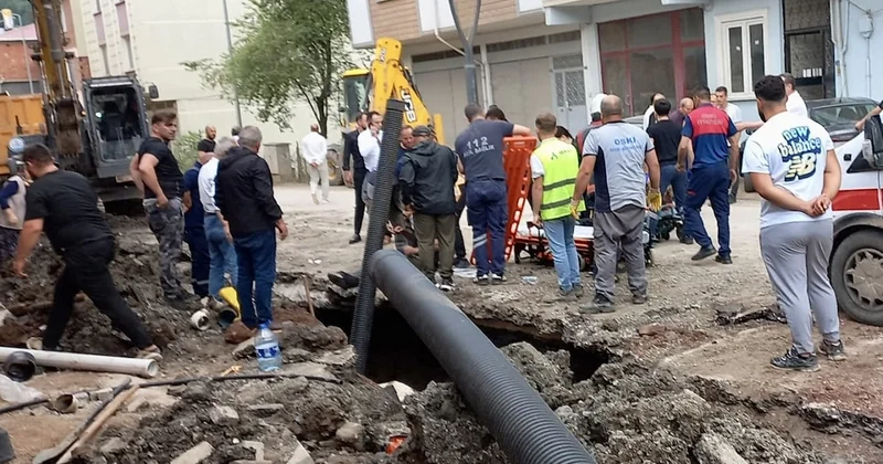 Ordu da 2 işçi göçük altında kaldı Sözcü Gazetesi