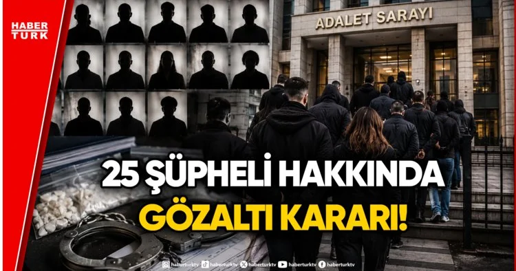 İstanbul da Hareketli Saatler: Ünlülere Uyuşturucu Operasyonu!