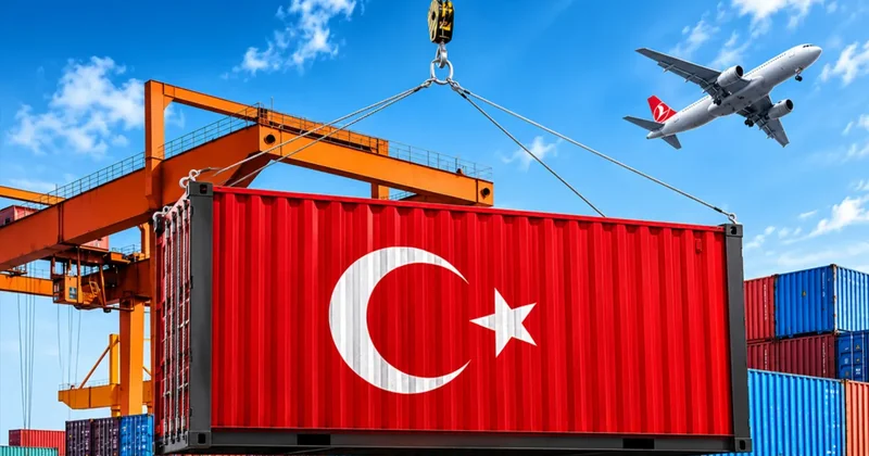 Ticaret Bakanlığı tarihi rekoru duyurdu: Serbest bölge ihracatı 6 ayda 6,6 milyar dolara ulaştı