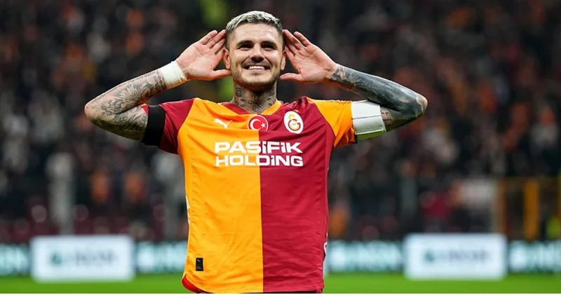 Bir nesli Galatasaraylı yaptı! Icardi’nin sarı kırmızı hikayesi