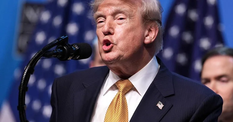 Trump, dünya kupası finaline katılacak