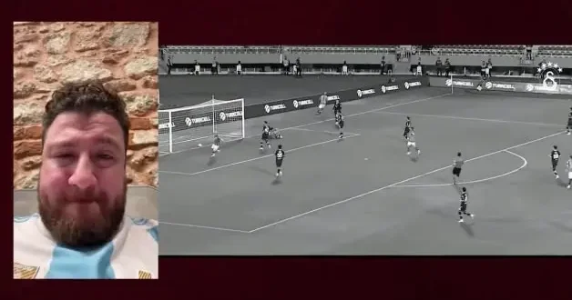 Icardi nin vedası sonrasında Uğur Karakullukçu gözyaşlarına hakim olamadı
