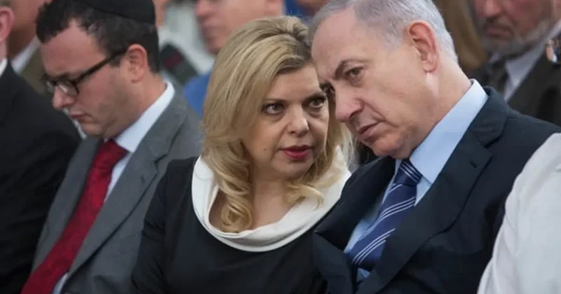 İsrail onayladı: Netanyahu nun eşi ömür boyu korunacak