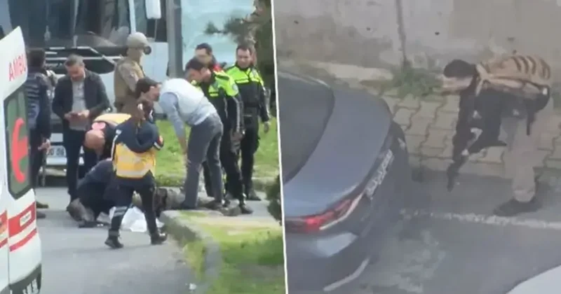 SON DAKİKA İsrail Konsolosluk önündeki polis noktasına saldırı düzenlenmişti: İddianame tamamlandı!