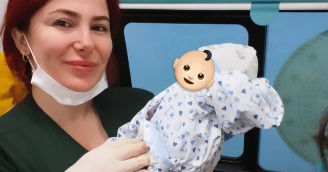 Hastaneye sevk edilen hamile kadın ambulansta doğum yaptı Şırnak Haberleri Habertürk Yerel Haberler