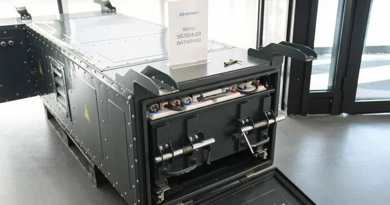 Toplu taşıma milli çözümlerle elektrikleniyor