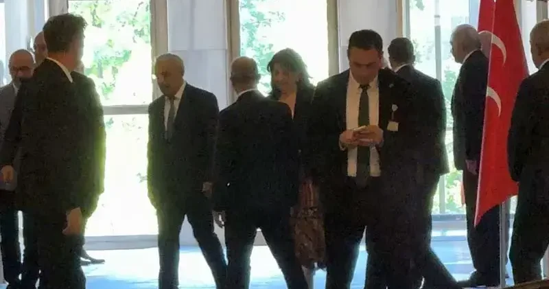 Bahçeli, DEM Parti heyeti ile bir araya geldi