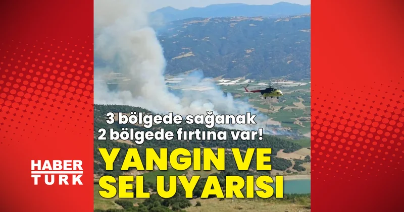 SON DAKİKA HABERİ! 3 bölgede sağanak ve sel tehlikesi, 2 bölgede fırtına ve yangın alarmı 16 Temmuz hava durumu Son dakika haberleri